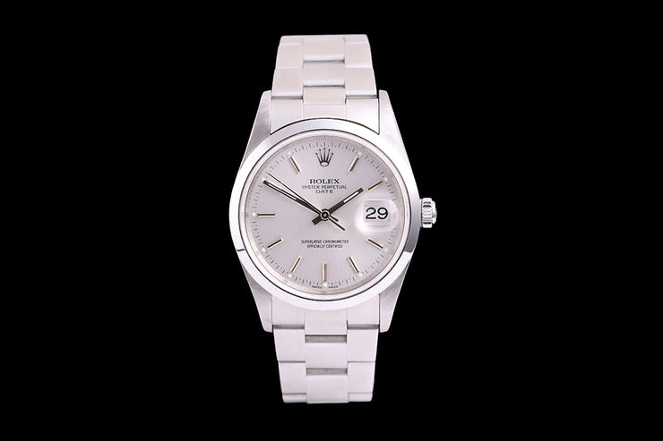 Rolex Datejust 34