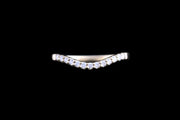 18ct Yellow Gold Diamond Shaped Wedding Ring