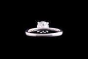 18ct White Gold Diamond Single Stone Ring