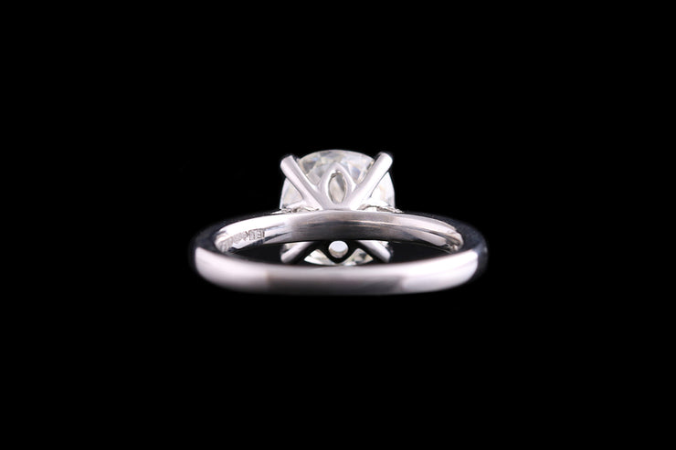 Platinum Diamond Single Stone Ring