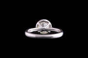 Platinum Diamond Single Stone Ring