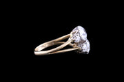 18ct Yellow Gold Diamond Dress Ring