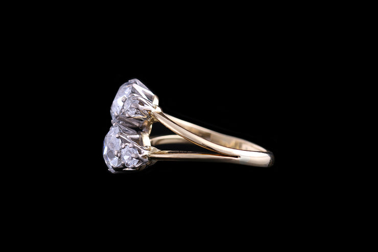 18ct Yellow Gold Diamond Dress Ring