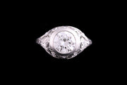 Platinum Diamond Dress Ring