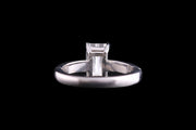 Platinum Diamond Single Stone Ring