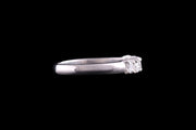 18ct White Gold Diamond Five Stone Ring