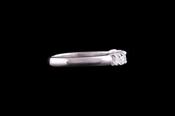 18ct White Gold Diamond Five Stone Ring