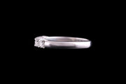 18ct White Gold Diamond Five Stone Ring