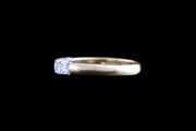 18ct Yellow Gold Diamond Five Stone Ring