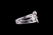 Platinum Diamond Dress Ring