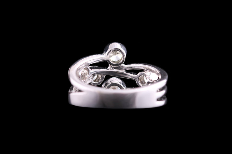 Platinum Diamond Dress Ring