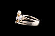 18ct Yellow Gold Diamond Dress Ring