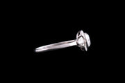 Art Deco Platinum Diamond Dress Ring