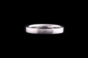 Platinum Diamond Half Eternity Ring