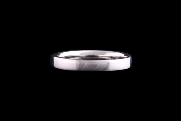 Platinum Diamond Half Eternity Ring