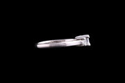 Platinum Diamond Three Stone Ring