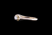 Victorian 18ct Yellow Gold Diamond Graduated Five Stone Ring