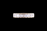 18ct Yellow Gold Diamond Half Eternity Ring