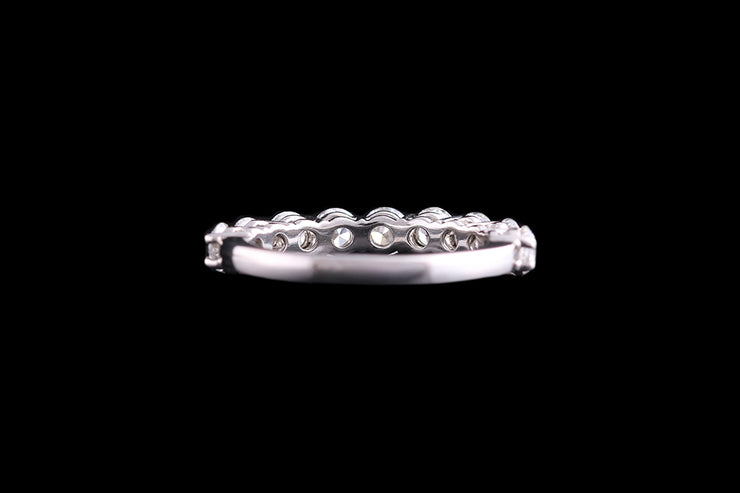 Platinum Diamond Nine Stone Ring