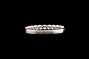 18ct Yellow Gold Diamond Half Eternity Ring