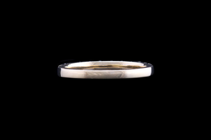 18ct Yellow Gold Diamond Half Eternity Ring