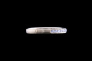 18ct Yellow Gold Diamond Half Eternity Ring