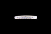 18ct Yellow Gold Diamond Half Eternity Ring
