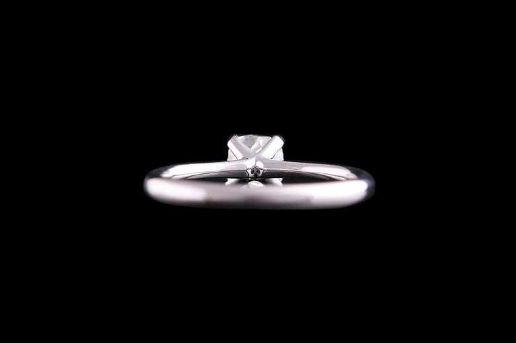 Platinum Diamond Single Stone Ring