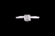 Platinum Diamond Single Stone Ring