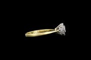 18ct Yellow Gold Diamond Dress Ring
