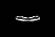 Platinum Diamond Shaped Wedding Ring