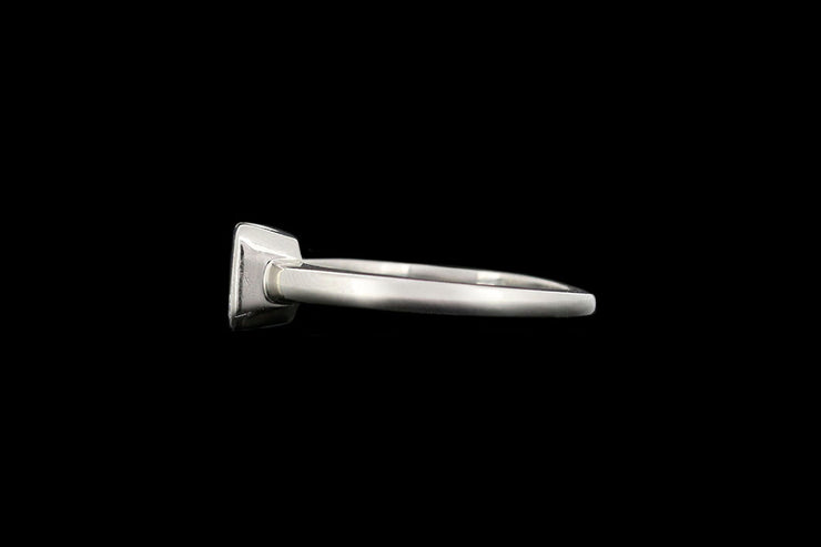 Platinum Diamond Single Stone Ring