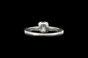 Platinum Diamond Single Stone Ring