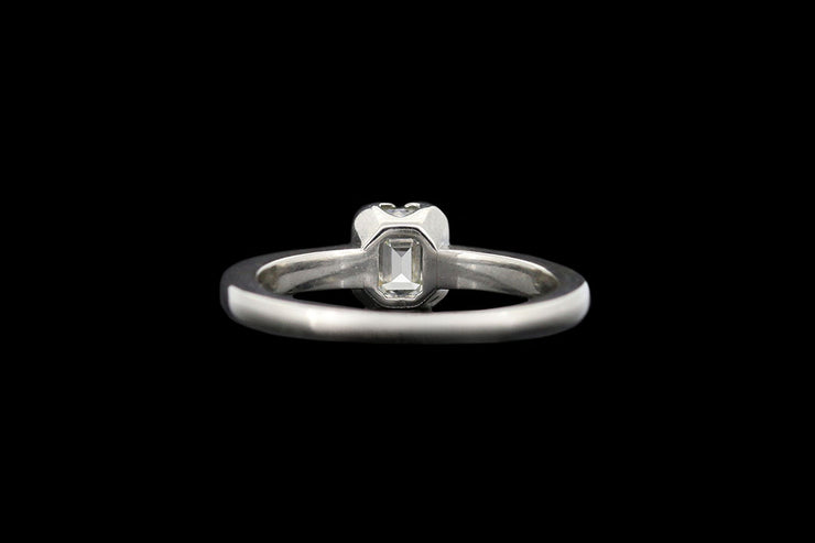 Platinum Diamond Single Stone Ring