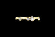 18ct Yellow Gold Diamond Scatter Ring