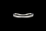 Platinum Diamond Shaped Wedding Ring