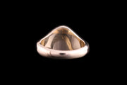 9ct Yellow Gold Oval Signet Ring 11 X 9
