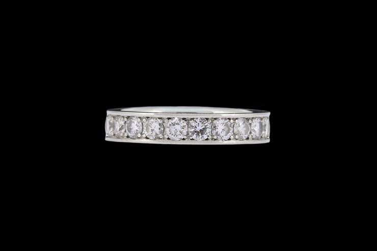 Platinum Diamond Full Eternity Ring