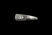 18ct White Gold Diamond Dress Ring