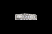 18ct White Gold Diamond Dress Ring