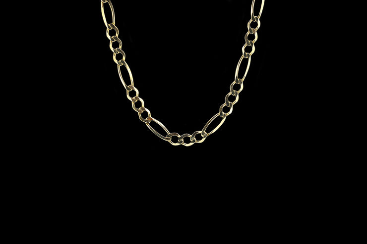 9ct Yellow Gold Figaro Chain