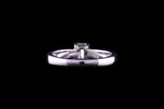 18 ct White Gold Diamond Single Stone Ring