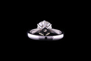 Platinum Diamond Solitaire Ring