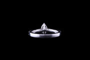 Platinum Marquise Diamond Single Stone Ring