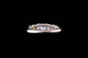 18ct Yellow Gold Diamond Five Stone Ring