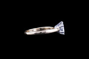 18ct Yellow Gold Single Stone Diamond Ring