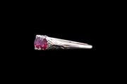 18ct Yellow Gold Thai Ruby Five Stone Ring