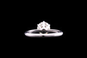Platinum Diamond Single Stone Ring