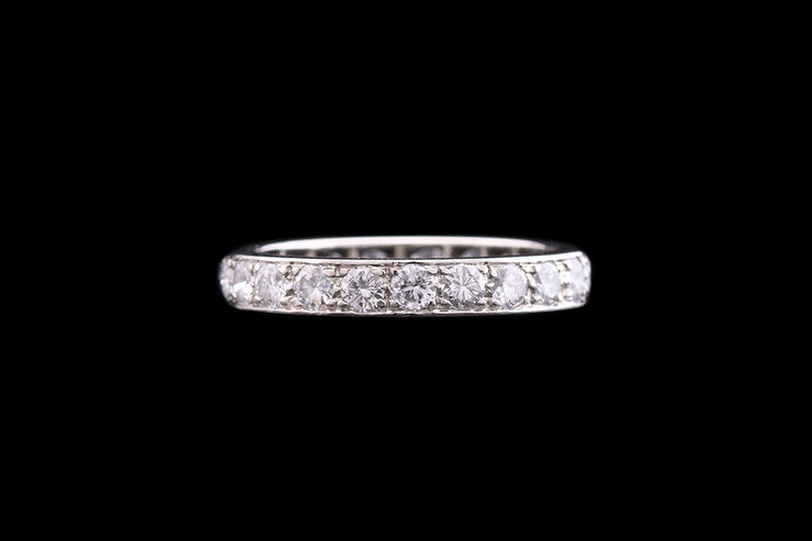 Platinum Diamond Full Eternity Ring