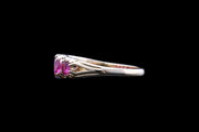 Victorian 18ct Yellow Gold Graduated Ruby Five Stone Ring